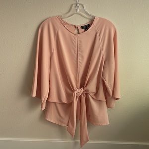 Pink Topshop Blouse